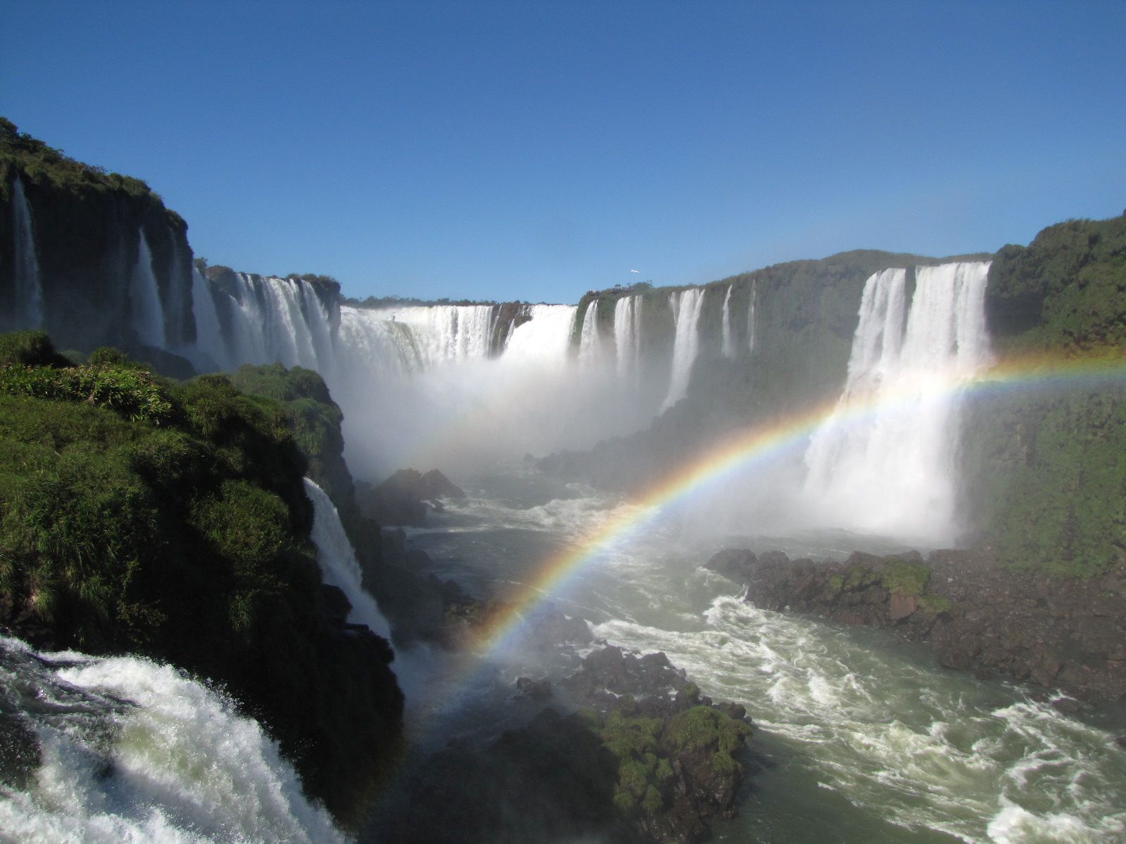 fotos panoramicas cataratas lado brasilero