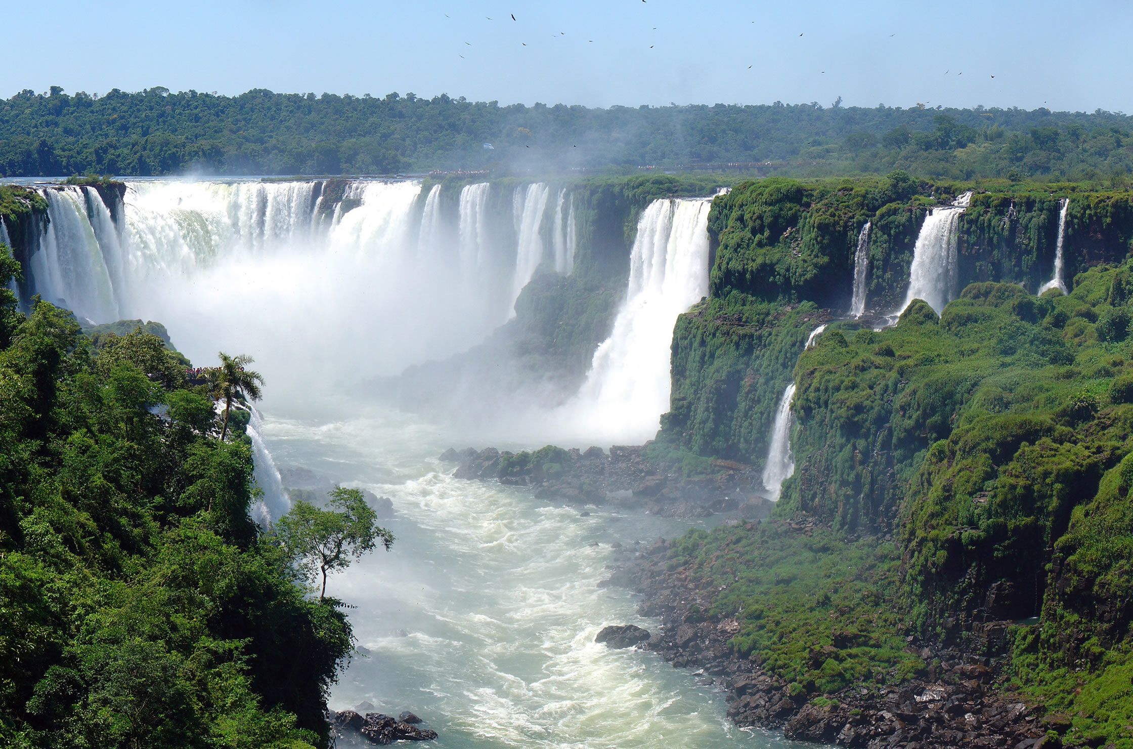 panoramica parque nacional iguazu