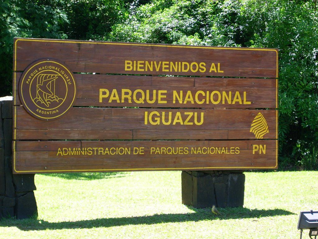 parque nacional iguazu argentina