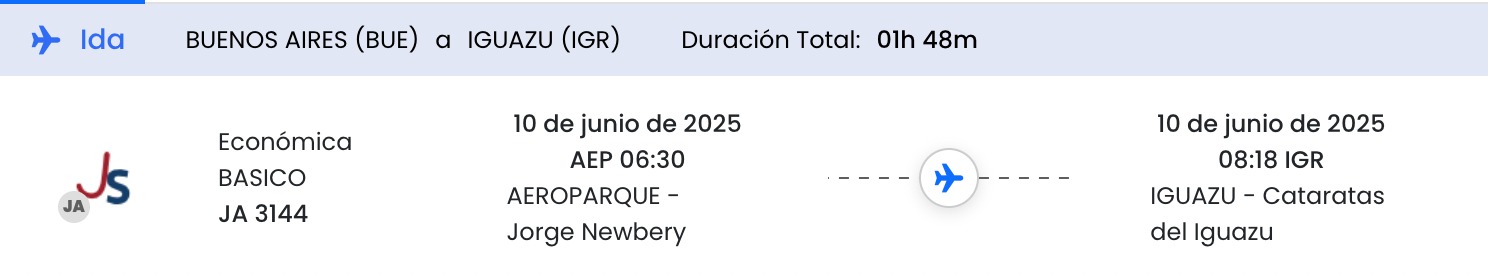 vueloIDA