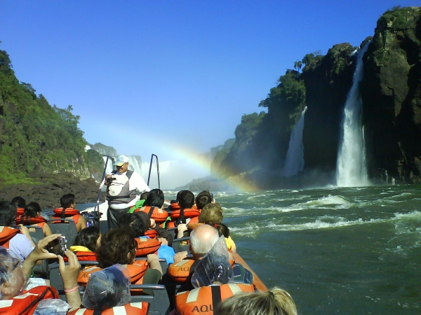¿Quién dijo que Iguazú es aburrido?