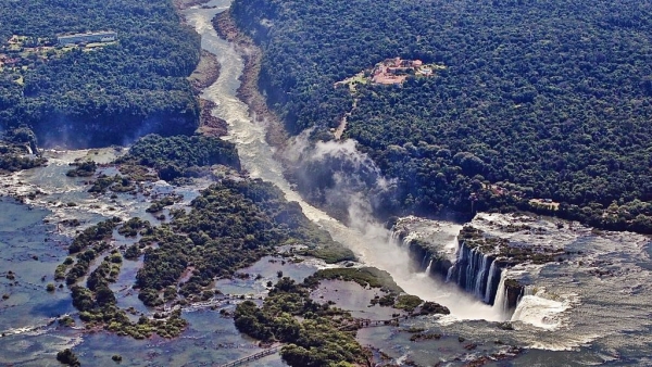 Cataratas del Iguazu. ¿Dónde alojarse con niños?
