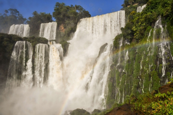 Cataratas Argentinas y brasileras!