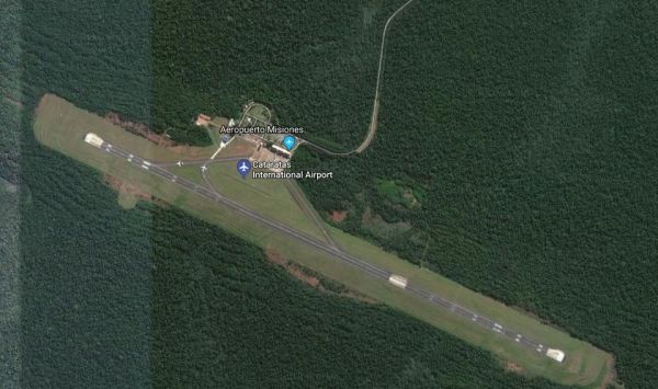 Cierre del Aeropuerto de Iguazú