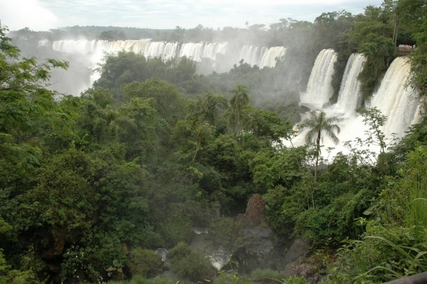 Historia de las Cataratas del Iguazú.