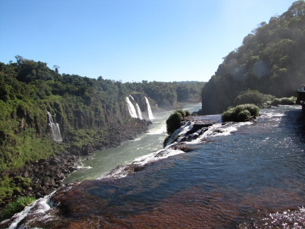 Cataratas lado brasilero, Parque Nacional do Iguaçu